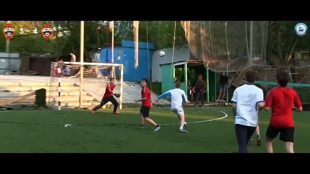 "ЦСКА "-"ЦСКА 2" Видеообзор матча | Чемпионат болельщиков футбольных клубов смотреть онлайн