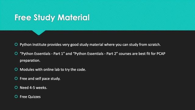 PCAP (Certified Associate in Python Programming) Certification की तैयारी कैसे करें? смотреть онлайн