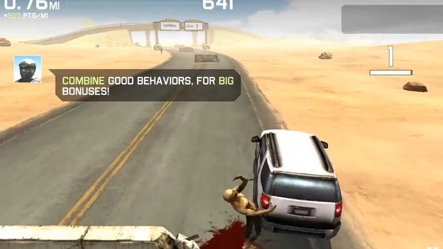 Zombie Highway: Driver's Ed on Nvidia Shield Tablet (Android) смотреть онлайн
