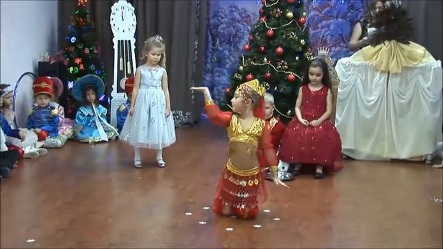 арабский танец щелкунчик смотреть онлайн