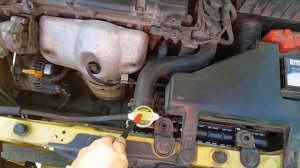 Что находится под капотом автомобиля (основные элементы)