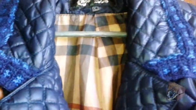 Увеличение размера куртки при помощи полотна связанного крючком смотреть онлайн