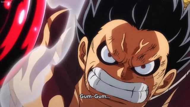 Yamato will sit on Luffy's face смотреть онлайн