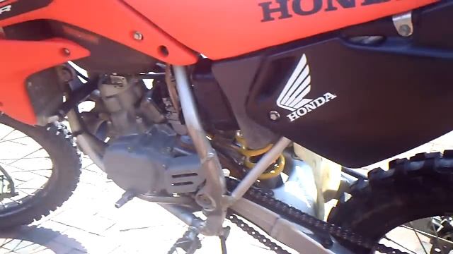 2006 Honda Cr85r Expert Walk Around - HD смотреть онлайн