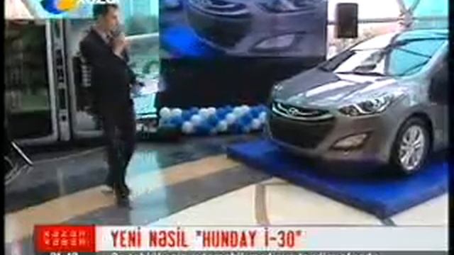 XEZER TV Hyundai i30 смотреть онлайн