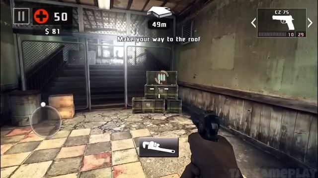 DEAD TRIGGER 2 - Gameplay Walkthrough Part 1 - USA Campaign (iOS, Android) смотреть онлайн