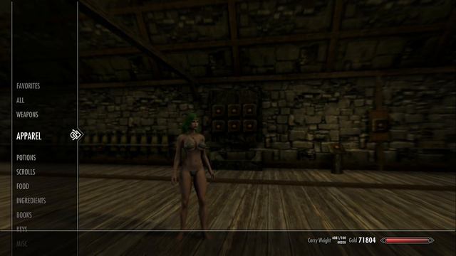 Skyrim (mods) - Jade - Spotlight On: XP32 Maximum Skeleton Special Extended With TBBP Animations