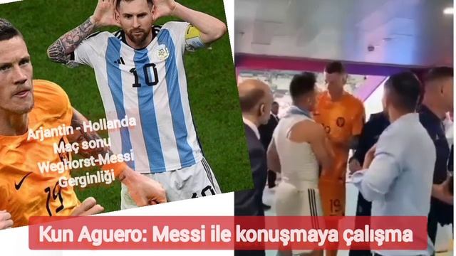 Olay Olay Olay Weghorst-Messi Kavgası...Messi:'Yürü git yoluna APT...L' #qatar2022 #messi #weghorst смотреть онлайн