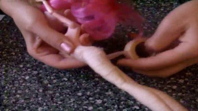 DIY:Как Сделать выкройку брюк для кукол\How to Make a pattern for pants dolls смотреть онлайн