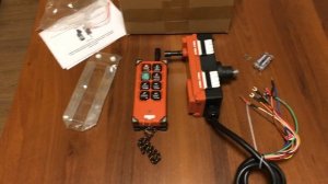 Радиоуправление кран-балкой (тельфером)