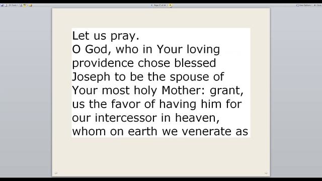 Day 34 with Fr Don Calloway Part 2 Blessing смотреть онлайн