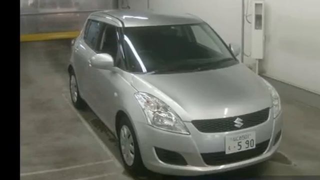 2011 OTHERS SWIFT 1.2XG ZC72S - Japanese Used Car For Sale Japan Auction Import смотреть онлайн