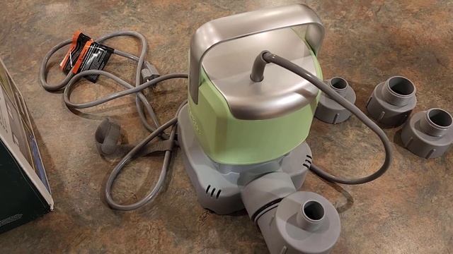 Smartbot Pump Review & Demo | Smartbot Sump Pump 1/2 HP смотреть онлайн