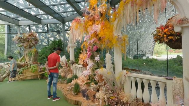 Floral Fantasy Gardens by the Bay | Floral Fantasy Singapore | Floral Fantasy | ලස්සන හවස් වරුවක්🇸🇬 смотреть онлайн