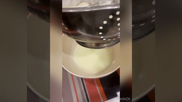 Творожок из кефира смотреть онлайн
