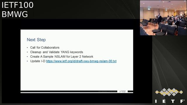 IETF100-BMWG-20171116-1550 смотреть онлайн