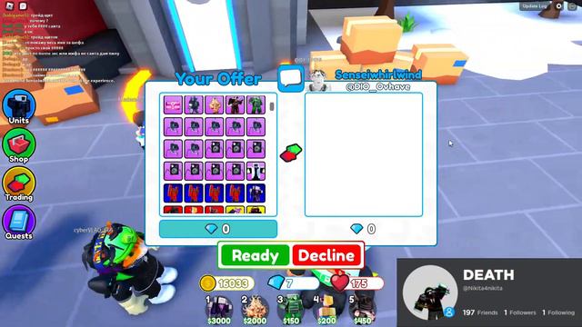 ждём обнову + раздача и играем🔥toilet tower defense🔥roblox🔥роблокс смотреть онлайн