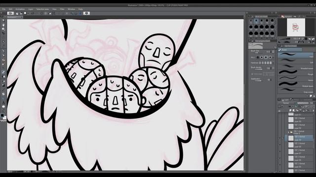 Le Toucan Has Arrived! - Path Of Exile Fanart Timelapse