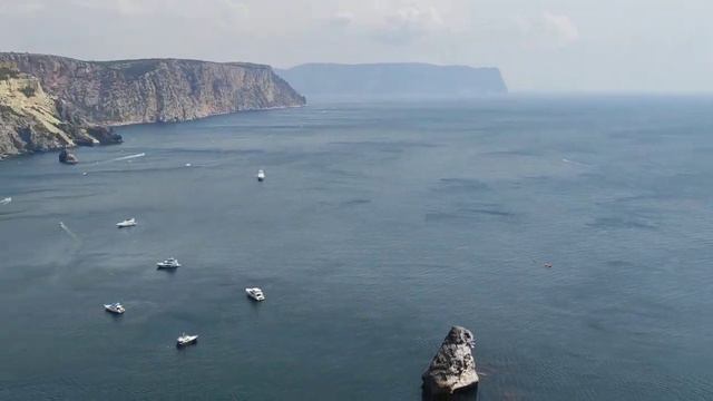 Севастополь, мыс Фиолент август 2021_1 смотреть онлайн