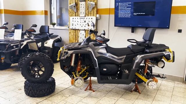 ODES PATHCROSS 850 MAX Pro, nowe amortyzatory gazowe test смотреть онлайн