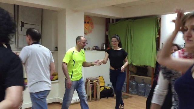 Сальса с Кито - занятие 10.02.15 (4) смотреть онлайн