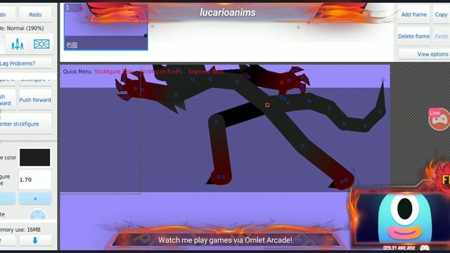 Watch me stream Stick Nodes Pro on Omlet Arcade! смотреть онлайн