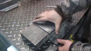 Тиски из швеллера своими руками.