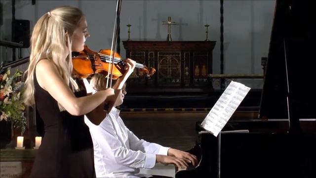 Prokofiev Violin Sonata No.2 in D major, Mvt.4 Litsa Tunnah / Petr Limonov смотреть онлайн