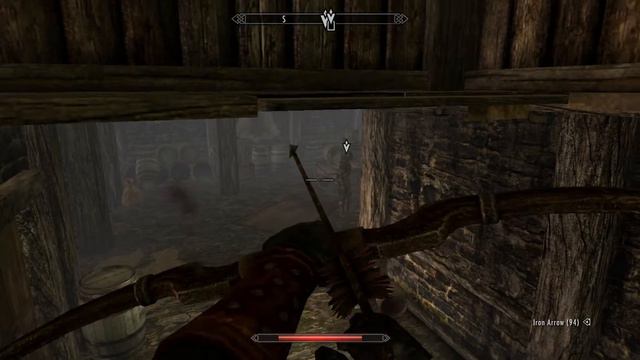 Skyrim Nord All Skills Master Remake On Legendary Difficulty - 14 смотреть онлайн