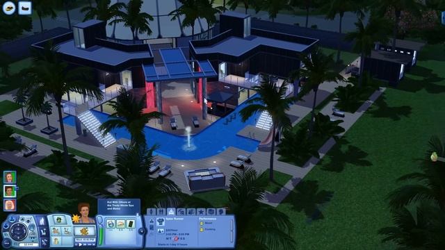 Let's Play The Sims 3 Island Paradise - Ep. 5 - Pool Bar & Slide! смотреть онлайн
