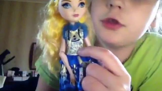 ОБЗОР НА КУКЛУ Ever After High БЛОНДИ ЛОКС смотреть онлайн