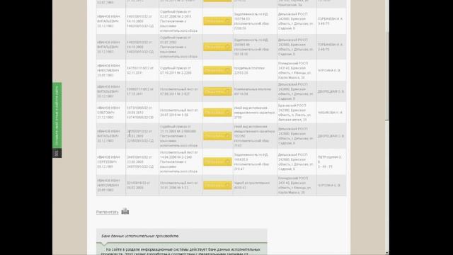 Узнай свою задолженность смотреть онлайн