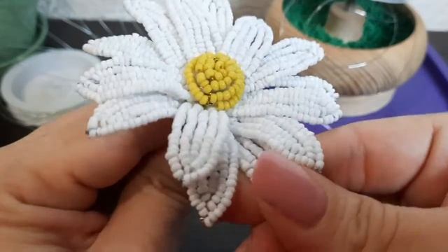 МК Ромашки из бисера??? смотреть онлайн