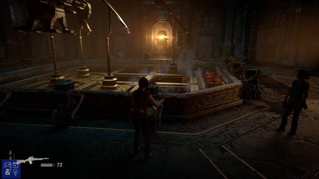 Shadow Puzzle Solution - Uncharted: The Lost Legacy Chapter 5 Gameplay смотреть онлайн