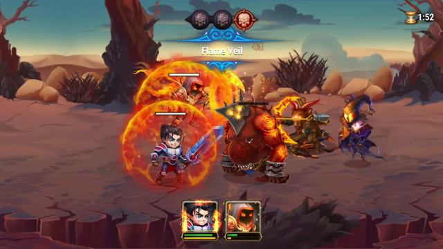 Hero War – Fantasy Battles смотреть онлайн