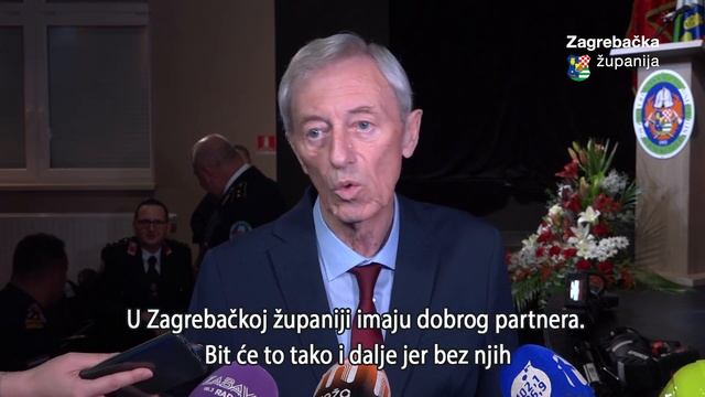 Vatrogasna zajednica Zagrebačke županije proslavila 30 obljetnicu смотреть онлайн