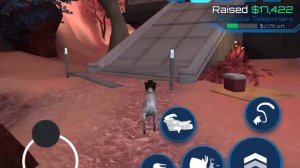 How to get all roses in goat simulator/ ❗️ONLY IN FEB 6-14❗️