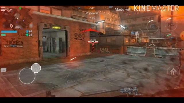 Играем в игру Infinity Ops