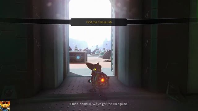 RaC ps4 glitch games thinks you have the hologuise when you don't смотреть онлайн