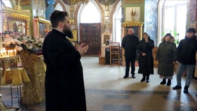 15 февраля 2023 г. в Смоленском храме г. Ивантеевки состоялась встреча со студентами смотреть онлайн