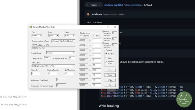 Modbus Exploration – Testing Libraries And Microcontrollers | MOT 3