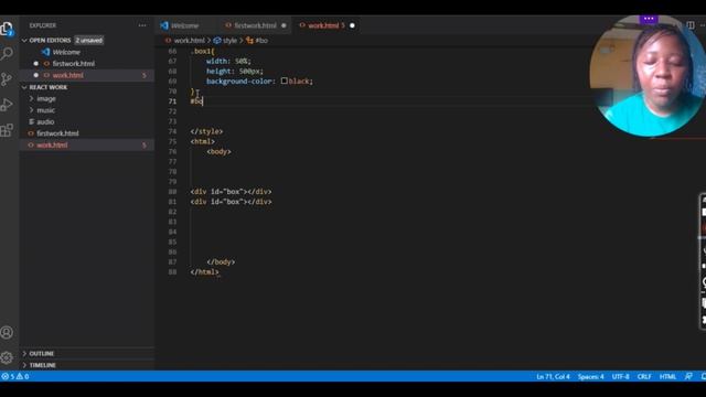 how to write CSS code смотреть онлайн