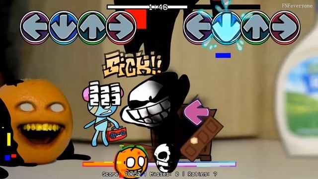 FNF Sliced But Roblox Doors ALL PHASES Sing it | Pibby Annoying Orange x Roblox Doors Sings Sliced смотреть онлайн