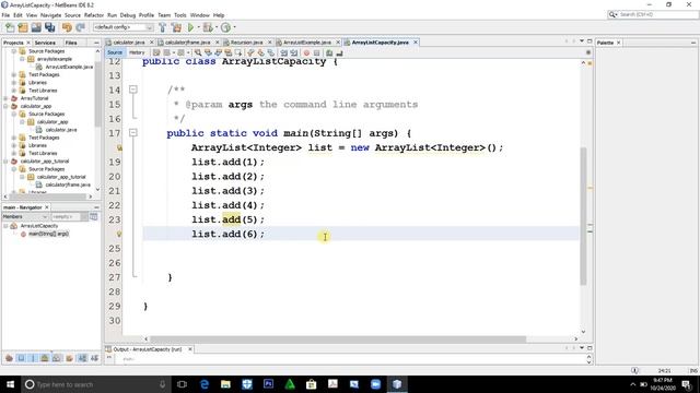 How to find the number of elements in an ARRAYLIST JAVA PROGRAMMING смотреть онлайн