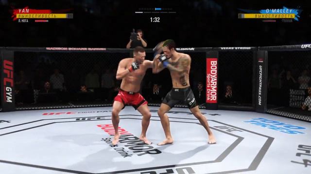 Как на самом деле должен был пройти бой Ян vs Омели смотреть онлайн