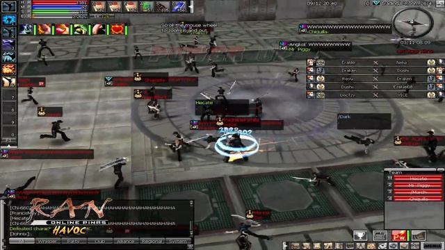 Ran Online Pinas ( Havoc ) CW 9/12/22 TOP 4 PK OVERALL ! смотреть онлайн