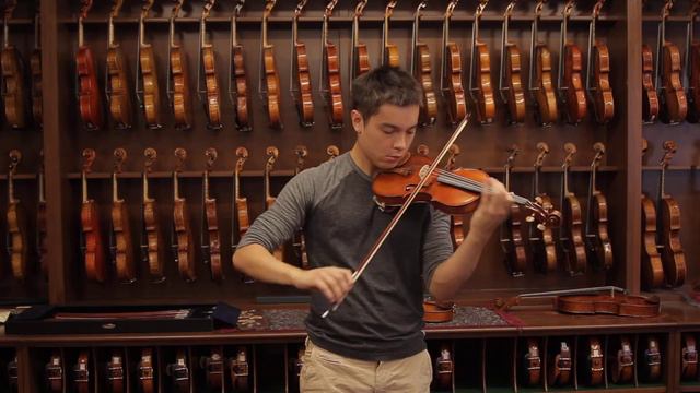 Charles J.B. Collin-Mezin III For Timtone U.S.A., Mirecourt, C. 1930 | Violin Demonstration