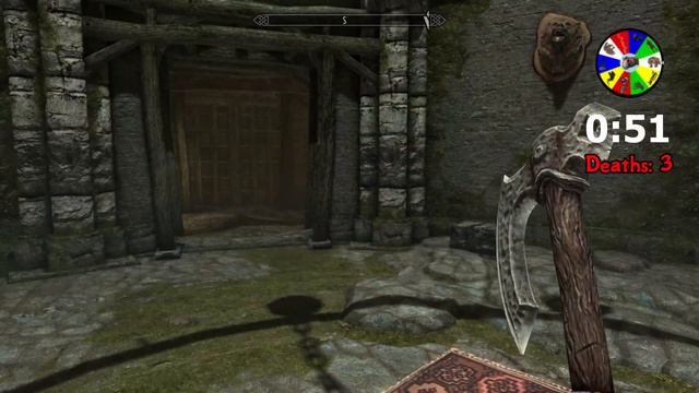 Skyrim, but I can’t leave Helgan смотреть онлайн