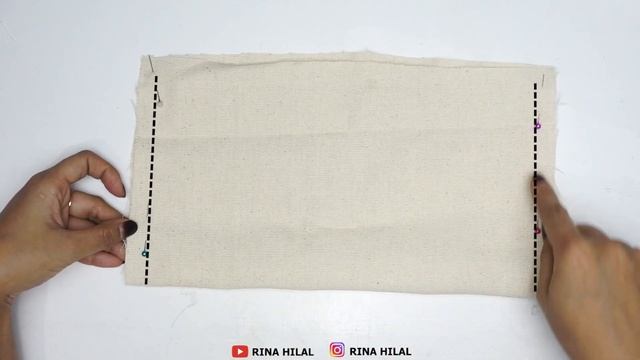 MEMBUAT TAS CLUTCH DARI KARUNG GONI | MAKING CLUTCH BAG FROM BURLAP смотреть онлайн