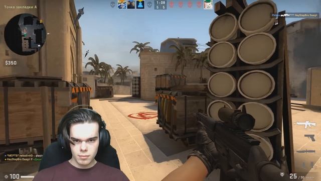 КАК ИГРАЮТ 4-6 LVL FACEIT В CS:GO смотреть онлайн